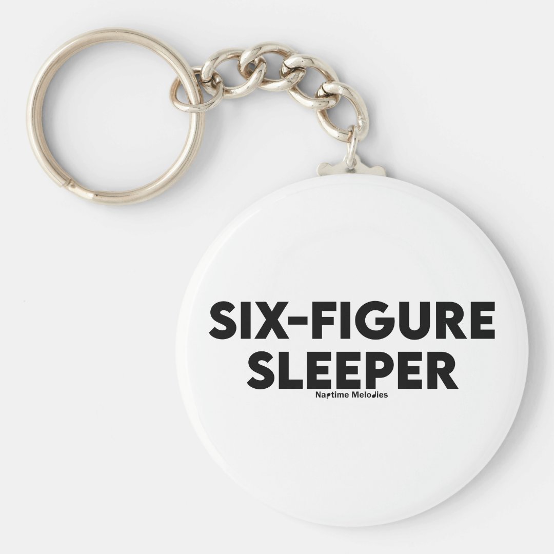 six-figure-sleeper-keychain